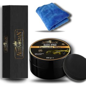 Resim Altin Oran Sio3 Pro Carnauba Wax Ceramic Wax Krem Cila 9h 200gr 