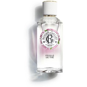 Resim Roger&Gallet FEUILLE DE THÉ Calabria limonu - Seylan siyah çayı - Sandal ağacı içeren Parfüm 100 ml 
