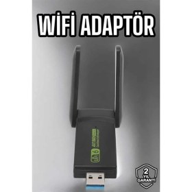Resim Die Grup Wifi Adaptör Çift Bantlı Kablosuz Wifi Adaptörü DIEGRP-RSKRGLT34 