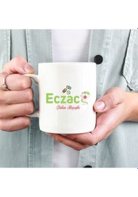 Resim Eczacıya Kupa Bardak 