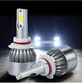 Resim H4 Beyaz Led Xenon (10800Lm) Zenon Şimşek Etkili Far Ampülü Ücret 