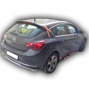 Resim Opel Astra J Hb 2009 - 12 Opc Spoiler Plastik Boyasız 