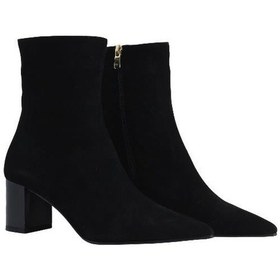 Resim Poletto Hakiki Deri Sıyah Bot Topuklu 09 9327 S-1988 Siyah 