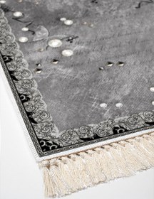 Resim Alanur Home Eko Trend Djt Yıkanabilir Kaymaz Taban 3 Lü Yatak Odası Takımı Mu118 Modern Gri 