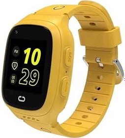 Resim Qfit 04 4.5g Akıllı Çocuk Saati Sarı (Türkiye Garantili) 