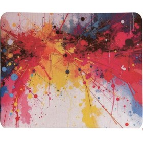 Resim Karmaşa Desenli 40x 28 Cm Gamepad Kaymaz Taban Optik Bilgisayar Oyuncu Gaming Mouse Pad Mausepad 