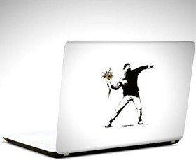 Resim Savaş ve Barış Laptop Sticker 12 İnch (29X24CM) 
