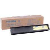 Resim Toshiba Tonersepeti Toshiba T-FC28E-Y Sarı Fotokopi Toner 