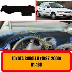 Resim Toyota Uyumlu COROLLA 1997 - 2000 ÖN GÖĞÜS / PANEL / TORPİDO KORUMASI - KILIFI - HALISI 