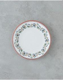 Resim English Home Charmsy Bone Porselen Pasta Tabağı 19 Cm Renkli Renkli 