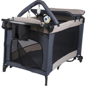 Resim Mia Comfort Anne Yanı Park Yatak Oyun Parkı 70x110 Cm 