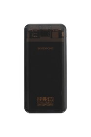 Resim Borofone BJ52 Dijital Ekranlı 10000mAh 22.5W + PD 20W Hızlı Şarj Powerbank 