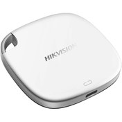 Resim Nusrat Bilişim Hikvision External 256gb Beyaz Taşınabilir Usb 3.1 Ssd Harici Disk 