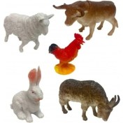 Resim 828-13 Pvc De 6li Çi̇ftli̇k Hayvanlari 72 