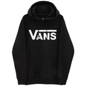 Resim Vans Classic Po-B Erkek Sweatshirt (VN0A7Y3XBLK1) 