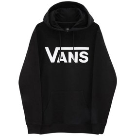 Resim Vans Classic Po-B Erkek Sweatshirt (VN0A7Y3XBLK1) 