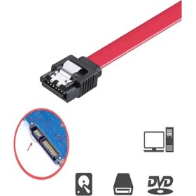 Resim Ulu Bilgisayar Sata 3.0 HDD Harddisk Dirsek SSD Sata3 Data Kablosu 