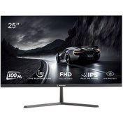 Resim jetucuzal Rampage RM25R100 25'' 100Hz 1ms IPS FHD PC Flat Oyuncu Monitörü 