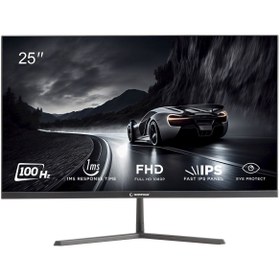 Resim jetucuzal Rampage RM25R100 25'' 100Hz 1ms IPS FHD PC Flat Oyuncu Monitörü 
