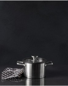 Resim Madame Coco Raye Derin Tencere - Çelik - 18 Cm 8684427146217 Çok Renkli 