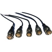 Resim OEM Kablolu Bnc Konnektör (5'li Paket) 