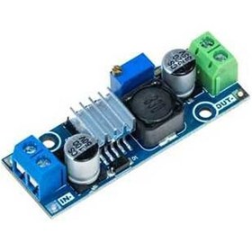 Resim Robodünya-Ayarlanabilir 3A Voltaj Regülatör Kartı - Lm2596-Adj 