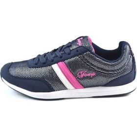 Resim Jump 9797 Lacivert Hafif Taban Günlük Kadın Spor Ayakkabı Lacivert 