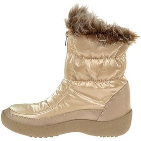 Resim Pullman Kürklü Kadın Kar Botu SMS-13104 NUT Ten Rengi 