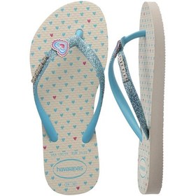 Resim Havaianas Kıds Slım Glıtter Iı Simli Kız Çocuk Parmak Arası Terlik 4146976 4146976 0121 Bej 