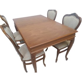 Resim Bengimobilya Masa Retro Ayak Model-Sandalye Kayın Torna Aslan Iskelet Parlak C 