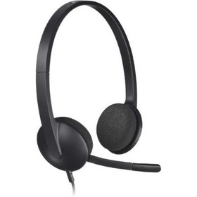 Resim Logitech H340 Kablolu Kulak Üstü Mikrofonlu Kulaklık 981-000475 