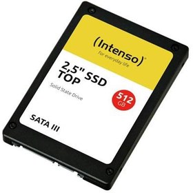 Resim Intenso 512GB 3812450 Top 520MB--500MB-s 2.5" Sata 3 Ssd 