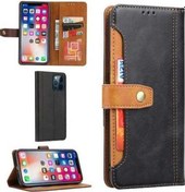 Resim Bloomnest Cbtx İphone Uyumlu 13 Profesyonel Doku Çift Katlı Toka Kamera Çerçeve Ve Tutucu, Kart Yuvalı Flip Deri Kılıf Diğer 