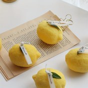 Resim Yaratıcı 3D Limon Mum Kalıbı DIY El Yapımı Mum Silikon Kalıp Dekorasyon Araçları Reçine Alçı Beton Kalıp diy Ev Dekorasyonu aroma Kalıbı 