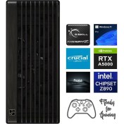Resim Asus Proart Gaming Intel Ultra 9 285K 192GB 4tb M2 16TB HDD Rtx A5000 W11P Masaüstü Bilgisayar 