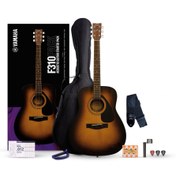 Resim Yamaha F310P TBS Akustik Gitar Seti (Tobacco Brown Burst) 