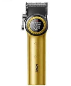 Resim Vgr 001 Profesyonel Saç Kesme Makinesi, Karbon Çelik Bıçak, 9000 Rpm, Berberler İçin Smpkozmetik 100 Dk 