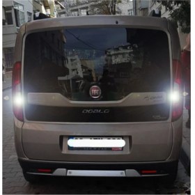 Resim Erlight Fiat Doblo D3 D4 LED Geri Vites Aydınlatma Ampulu Platinum W16W 