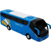 Resim Sunman Sesli ve Işıklı Otobüs 19 cm. 