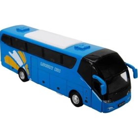 Resim Sunman Sesli ve Işıklı Otobüs 19 cm. 