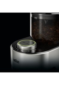 Resim Braun Freshset Kahve Öğütücü Kg7070, 200 Gr Hazne, 110 W, Paslanm Renkli 