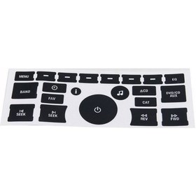 Resim Sones Araba Düğmesi Tamir Etiketi Ac Merkezi Kontrol Etiketi C 21 Anahtar 