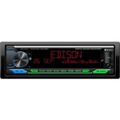 Resim Edison EMP 96 DSP Oto Teyp 4 Anfi Çıkışlı DSP İşlemcili Telefon Kontrollü USB/BT /AUX/48 Band EQ 