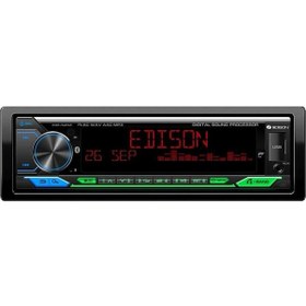 Resim Edison EMP 96 DSP Oto Teyp 4 Anfi Çıkışlı DSP İşlemcili Telefon Kontrollü USB/BT /AUX/48 Band EQ 
