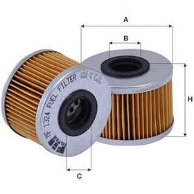 Resim FİL MF1324 YAKIT FİLTRESİ KANGOO LAGUNA MEGANE 1.9 