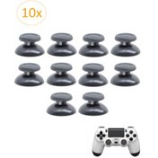 Resim 10 Ad Ps4 Tüm Kollar İle Uyumlu Analog Topuz Başlık Gri Renk 