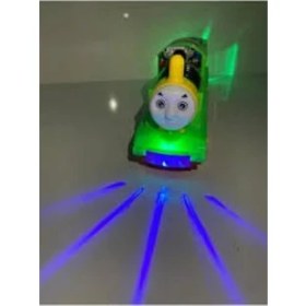 Resim Bvm Oyuncak Işıklı Sesli Çarp Dön Thomas Tren 