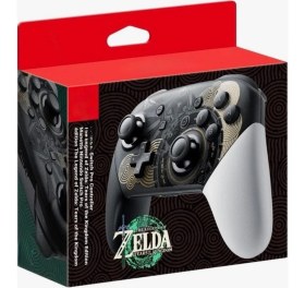 Resim Doreka Switch Pro Controller - Zelda Tears Of The Kingdom Edition 