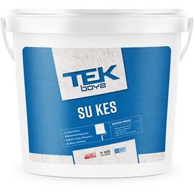 Resim Tek Su Kes Sutut Beton Su Yalıtımı 1 Kg Beyaz 