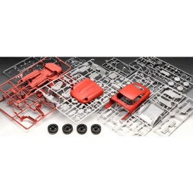 Resim Revell 1:24 Jaguar E Type Coupe Model Kit 07668 